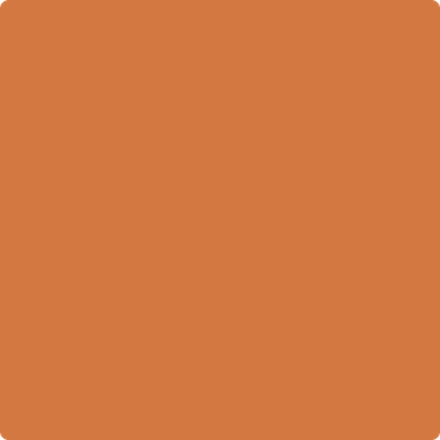 2167-20: Pumpkin Pie a paint color by Benjamin Moore avaiable at Clement's Paint in Austin, TX.