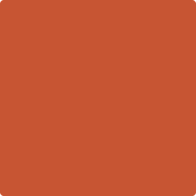 2170-10: Fireball Orange a paint color by Benjamin Moore avaiable at Clement's Paint in Austin, TX.