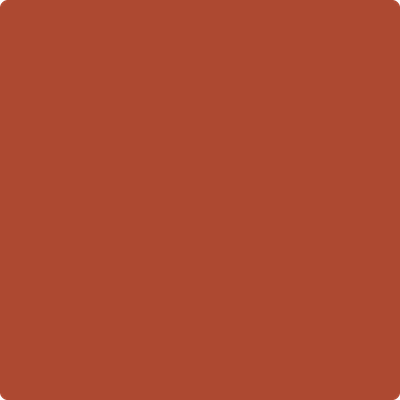2171-10: Navajo Red a paint color by Benjamin Moore avaiable at Clement's Paint in Austin, TX.