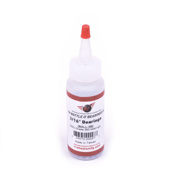 3/16" Grade 300 Ball Bearings - Bottle of 500
