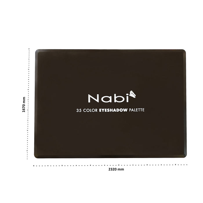 35ES Las Vegas - Nabi 35 Color Eyeshadow Palette Las Veags(Glitter)
