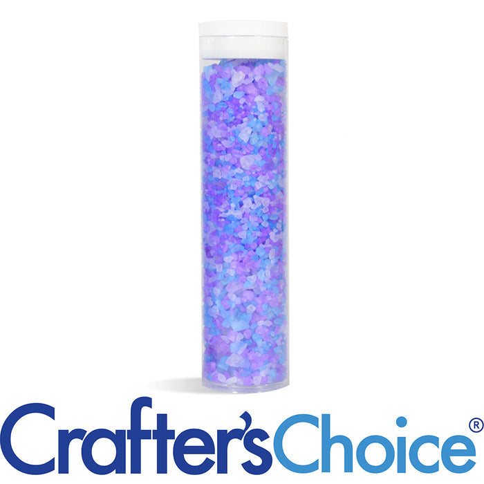 6 oz Clear Round Tube with White Cap