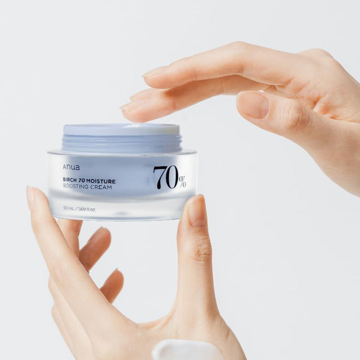 ANUA Birch 70% Moisture Boosting Cream 50 mL