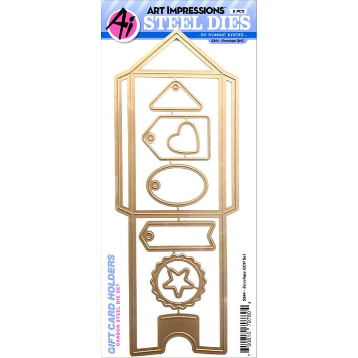 Art Impressions - Dies - Gift Card Holders Envelope. Available at Embellish Away in Bowmanville Ontario Canada.