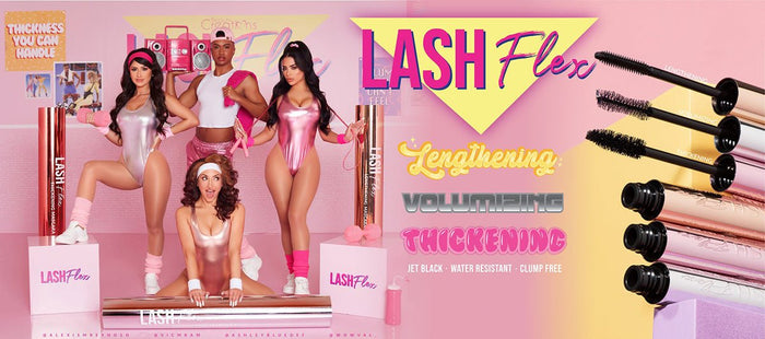 Beauty Creations Lash Flex Thickening Mascara 0.28oz/ 8ml - ikatehouse