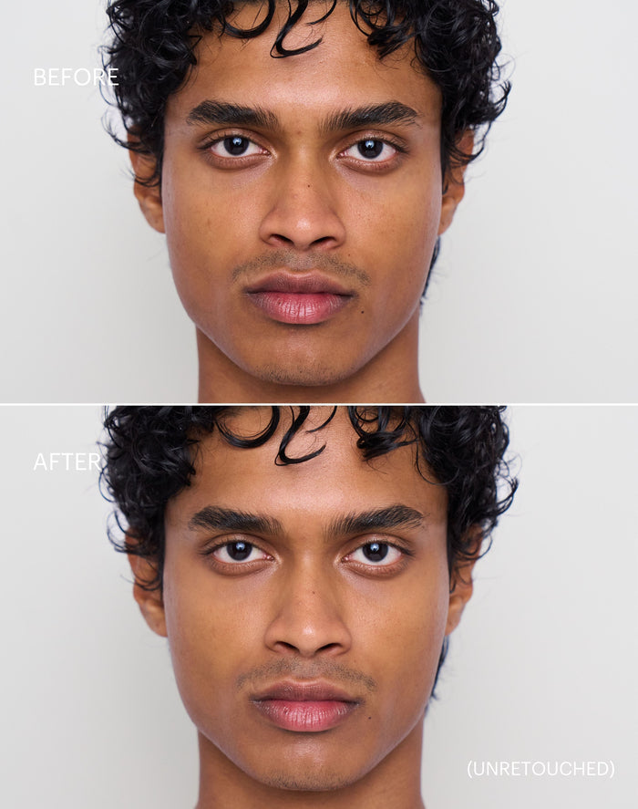 concealer-stick-spf-20; tan-1: Before & After der Shade Tan 1