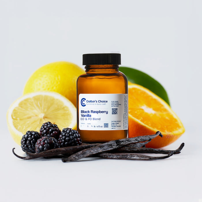 Black Raspberry Vanilla - EO & FO Blend 89 - product detail
