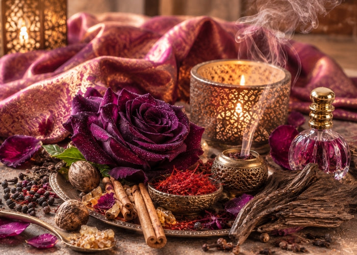 Black Rose & Oud - Fragrance Oil