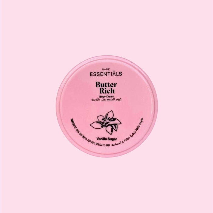 Body Butter - Vanilla Sugar - Essentials EG