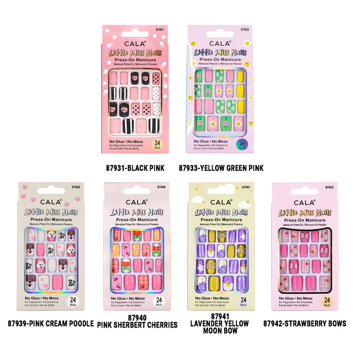 Cala Little Miss Press On Nails 24 Nails