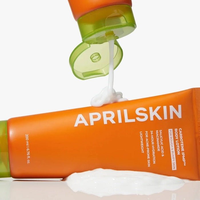 CARROTENE IPMP BODY LOTION - Lotiune De Corp Cu Morcov Si IPMP Pentru Piele Curata Si Calmata - skinseen.ro