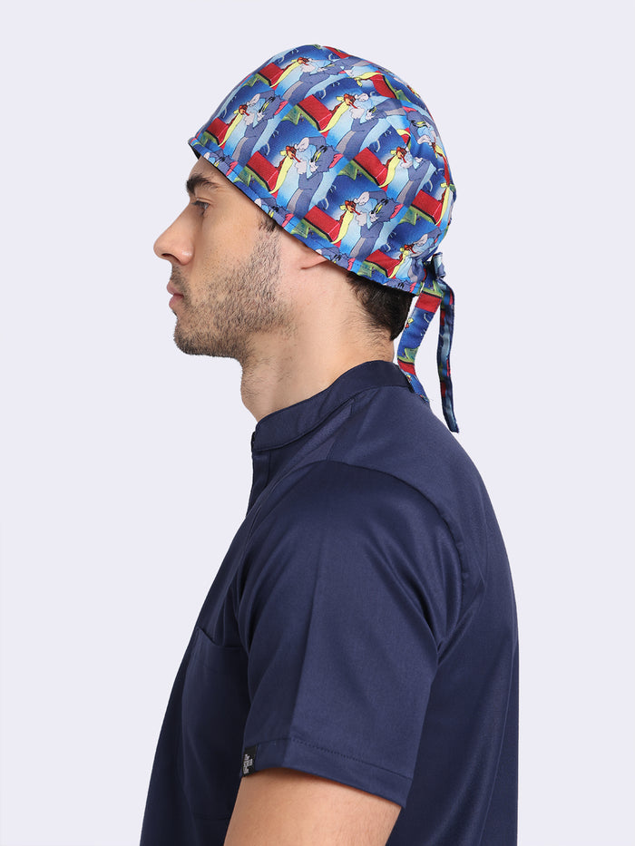 Cat N Dog Design Unisex Cap 040