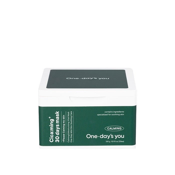 CICA:MING 30 DAYS MASK - Set 30 Masti Pentru Hidratare Si Calmare - skinseen.ro