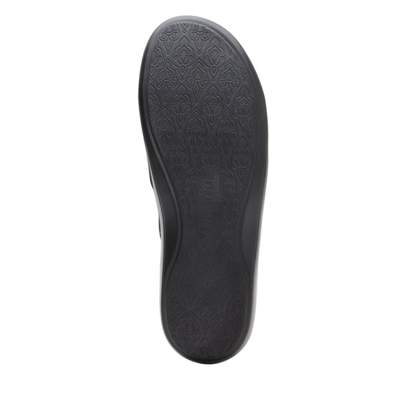 Clearance Alegria Plumtastic Duette Patent Shoes