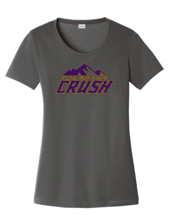 CO Crush Sport Tek Ladies Wicking Tee
