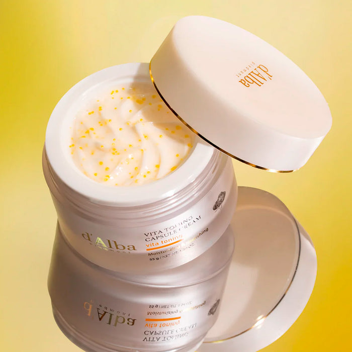 d'Alba Vita Toning Capsule Cream 1.94oz/ 55g
