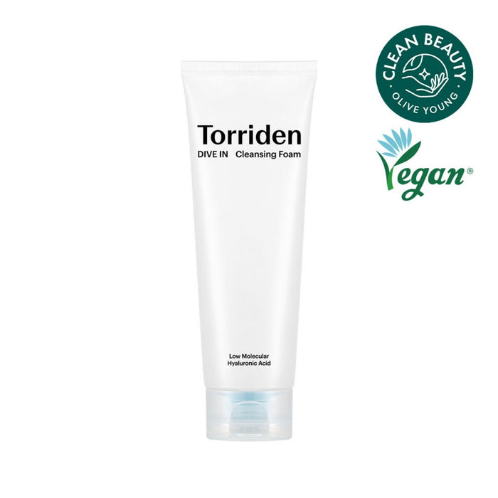 Torriden Dive In Low Molecular Hyaluronic Acid Cleansinlg Foam 150m
