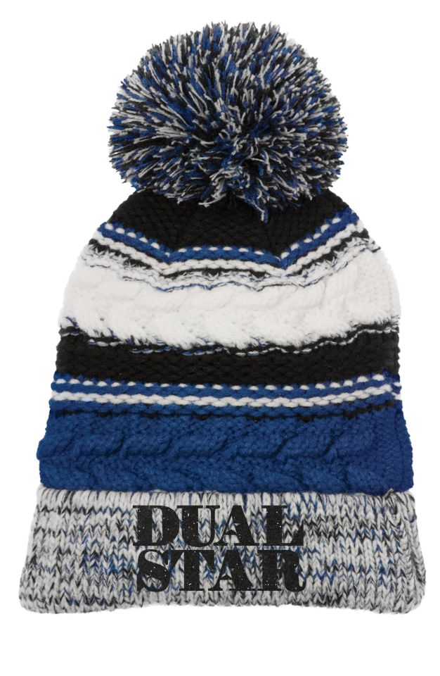 Dual Star Beanie