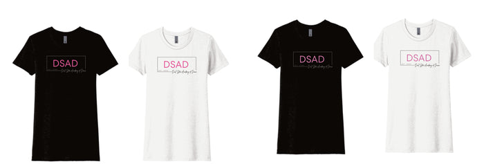 Dual Star DSAD Tee- Ladies and Unisex