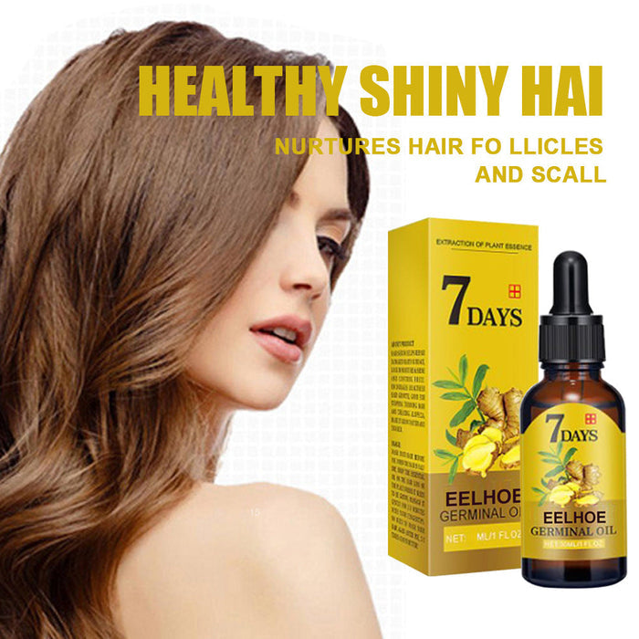EELHOE Hair growth Ginger Essential Oil (40ml) EELHOE COSMETICS