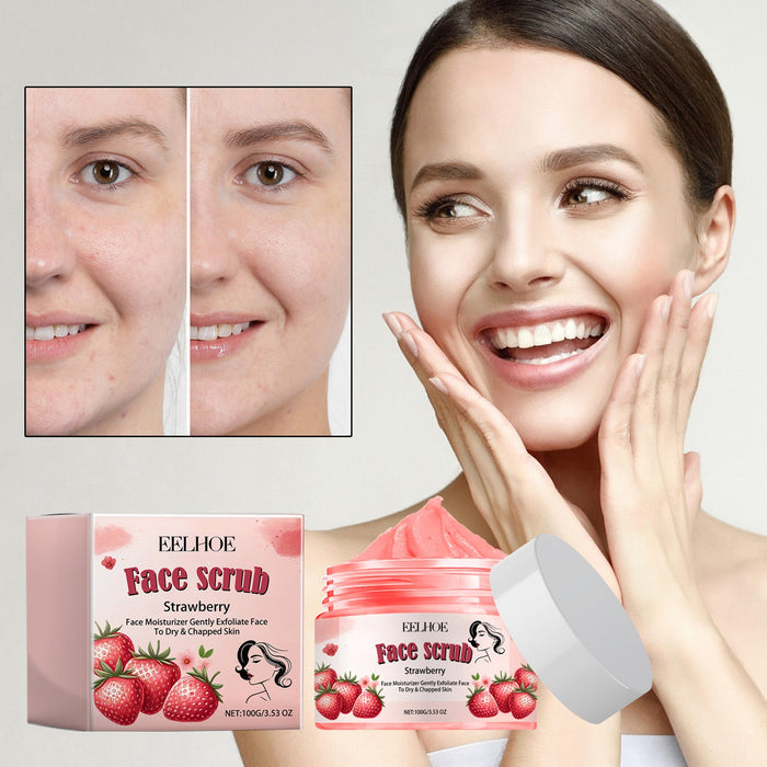 EELHOE Moisturizing Lip scrub - Exfoliating Facial - Body scrub Exfoliating EELHOE COSMETICS