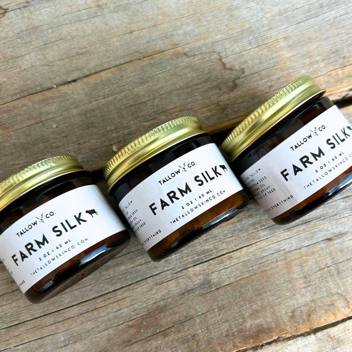 Farm Silk | Unscented Tallow Cloud Cream