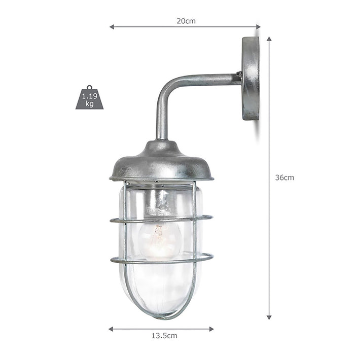 St Ives Harbour Outdoor Wall Light