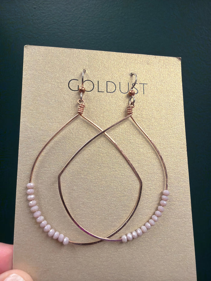 GD Crystal Earrings