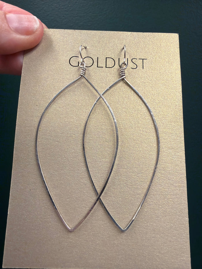 GD Simple Metal Shape Earrings