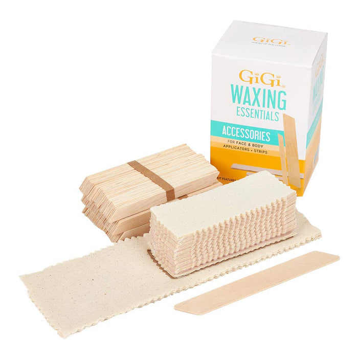 Gigi Waxing Essentials Accessories For Face & Body - ikatehouse