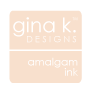 Gina K. Designs - Ink Cube - Barely There. Gina K. Designs Amalgam Ink works perfectly with Copic Markers, Watercolors and Colored Pencils with Gamsol. No bleeding, no-line color! One pad that does it all! Allow to dry for a minute or two prior to use or heat set for faster drying time. Available at Embellish Away located in Bowmanville Ontario Canada.