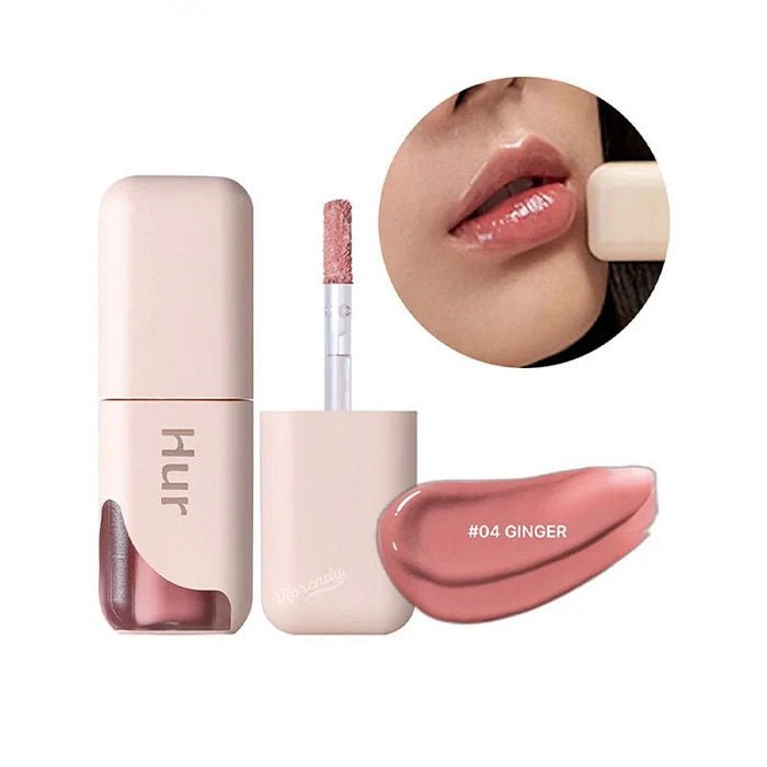 GLOW AMPOULE TINT GINGER - Luciu De Buze Cu Extract De Miere De Manuka - skinseen.ro