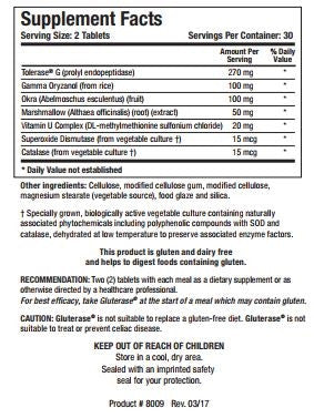 Gluterase by Biotics Research