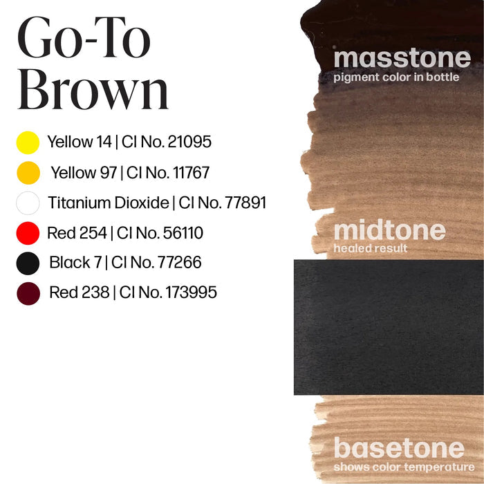 Go-To-Brown By Perma Blend