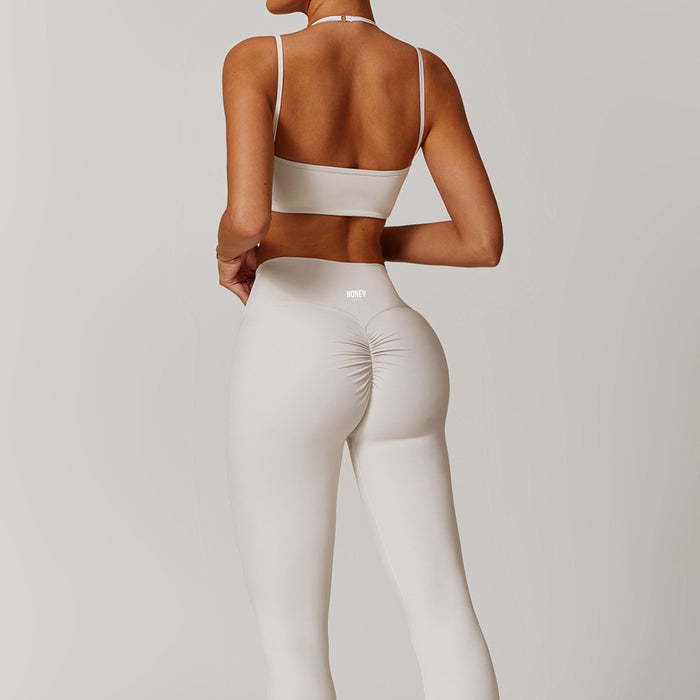 Halter Sports Bra