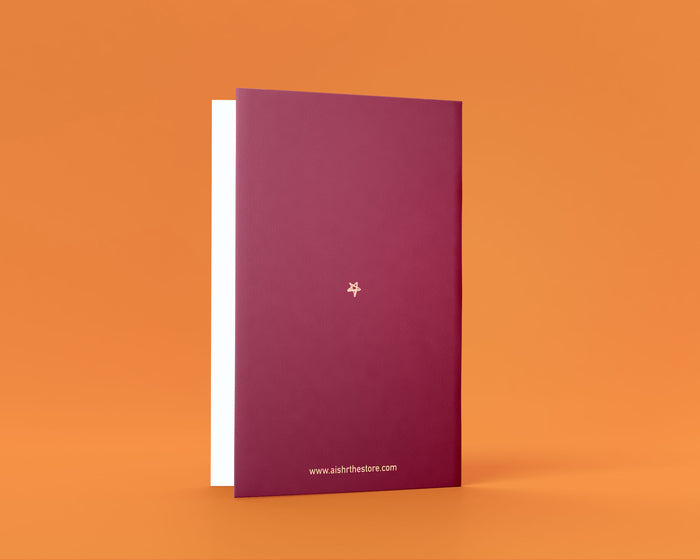 Happy Birthday Greeting Card
