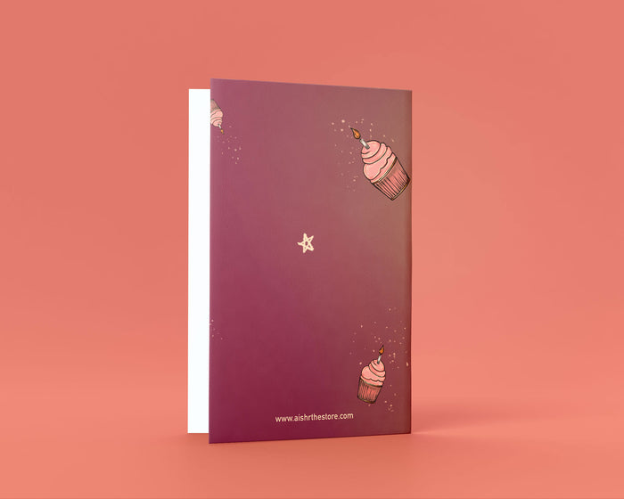 Happy Birthday Greeting Card