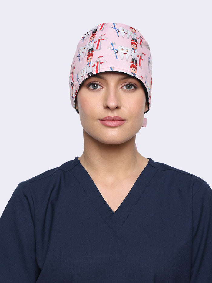 Happy Healers Pink Unisex Cap 038