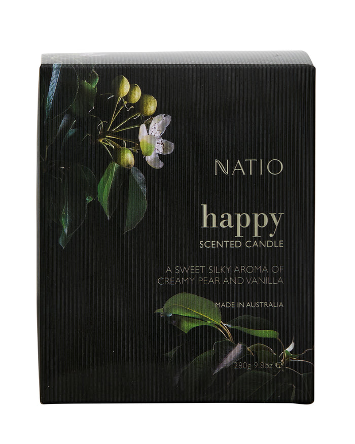 Happy Scented Candle