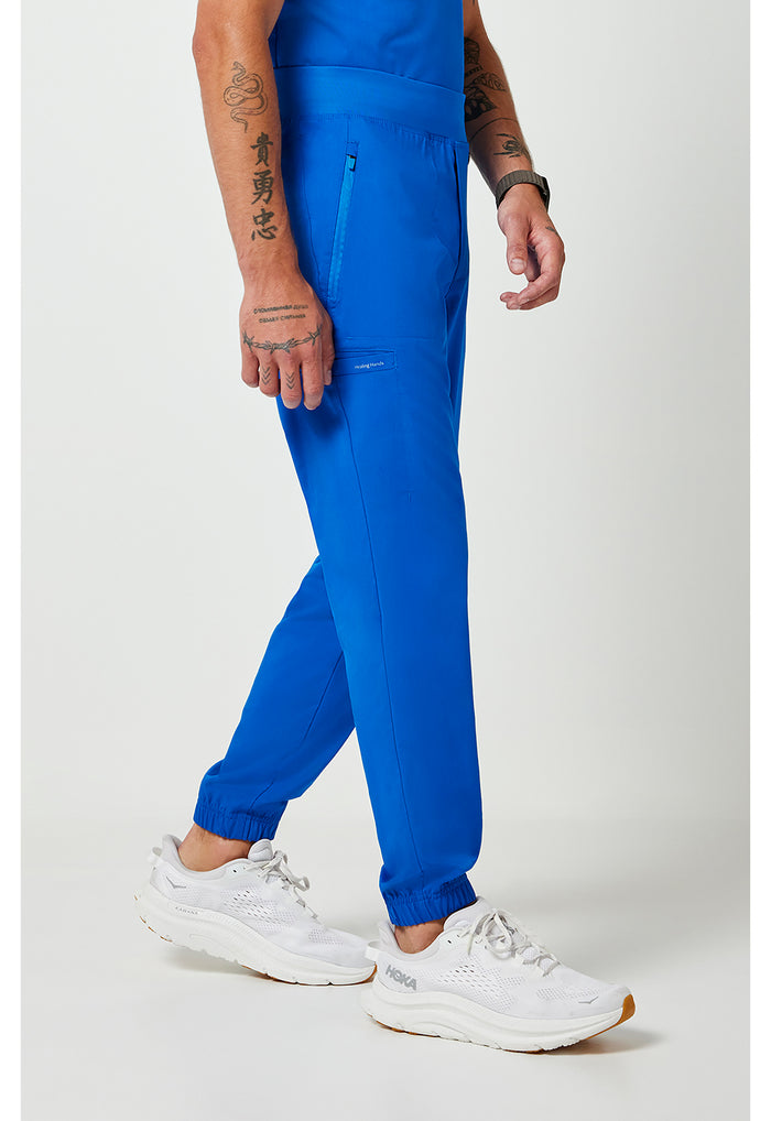 Healing Hands Purple Label Mens Dante Jogger Scrub Pants