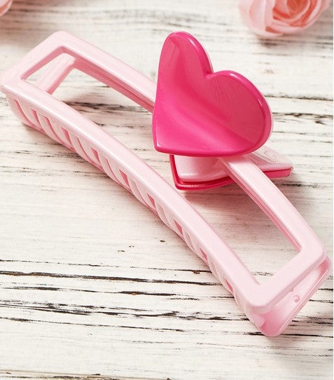 Heart Hair Clip