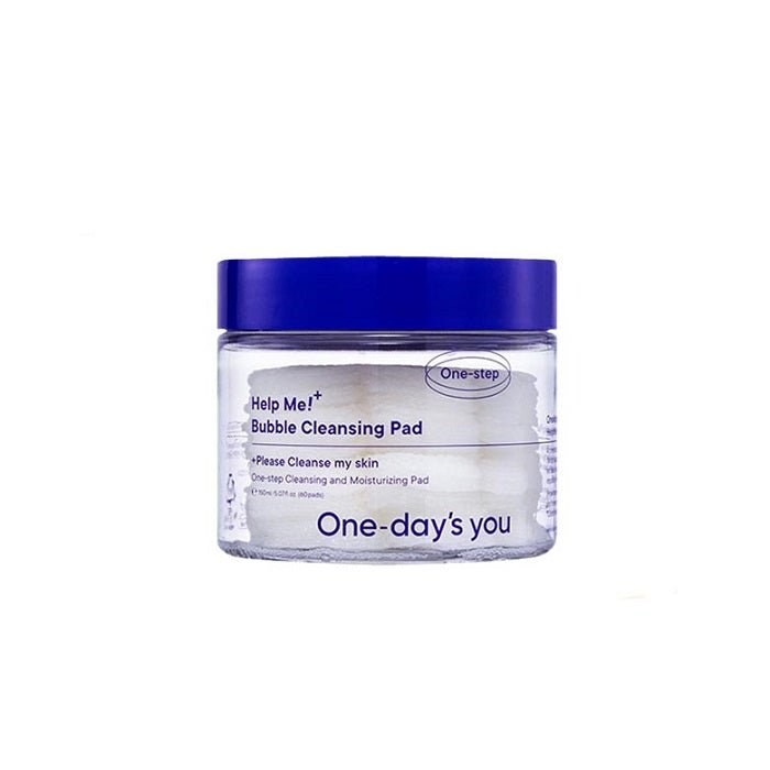 HELP ME! BUBBLE CLEANSING PAD - Paduri Pentru Curatarea Tenului - skinseen.ro
