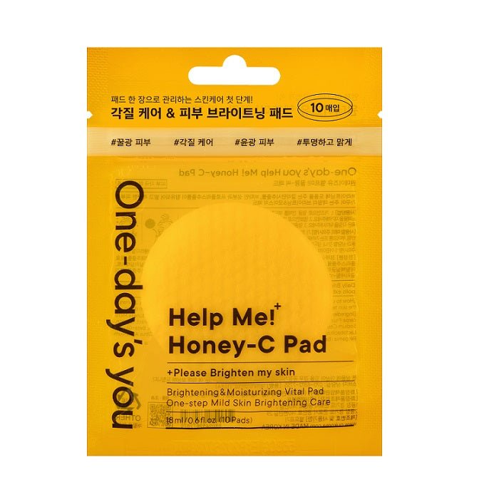 HELP ME HONEY - C PAD ZIPLOCK - Paduri Pentru Iluminare Si Hidratare - skinseen.ro