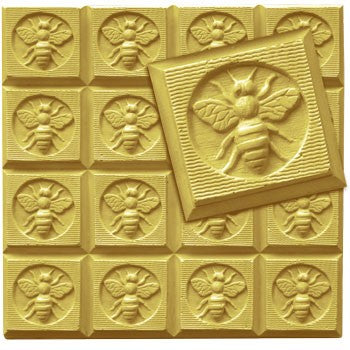 Honeybee Guest Soap Mold Tray (MW 105)