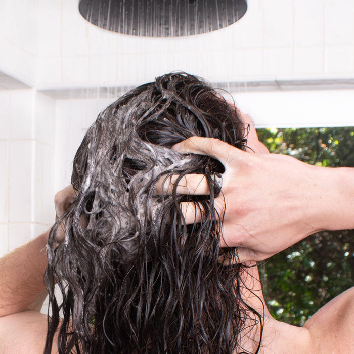 Jessicurl Aloeba Daily Conditioner bottle with natural oils for fine hair moisture