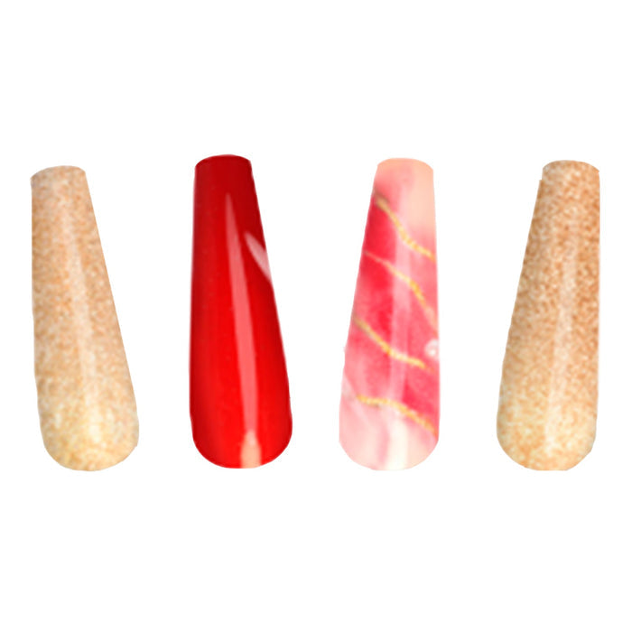 KANA Posh Mellow Spoil Urself! High Velocity Design 24 Nails - ikatehouse