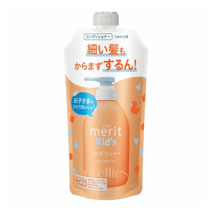 KAO Merit Kids Foaming Conditioner (Refill) 285ml (450159)