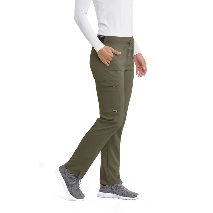 Kim Pant - Olive - Grey's Anatomy Scrubs