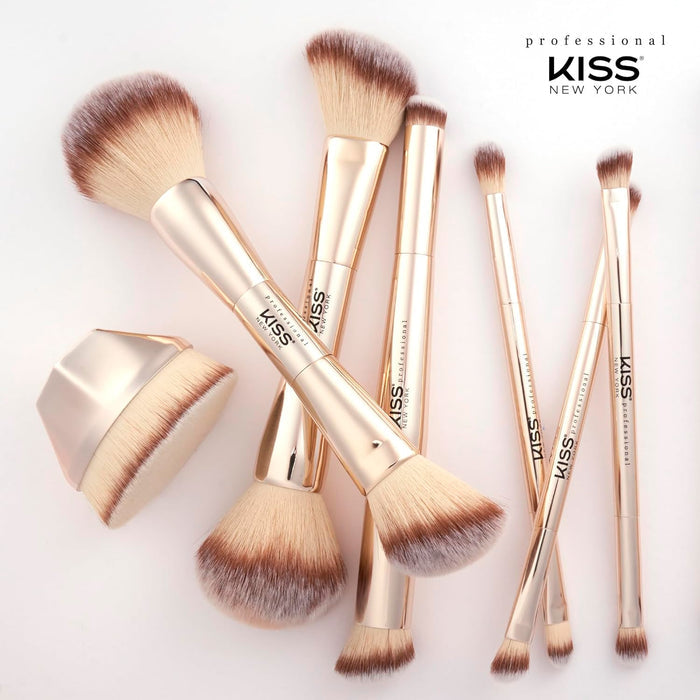Kiss Face Makeup Dual Brush