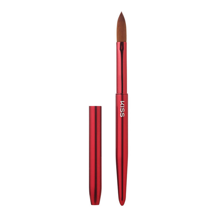 Kiss Pro Round Oval Acrylic Nail Brush #10